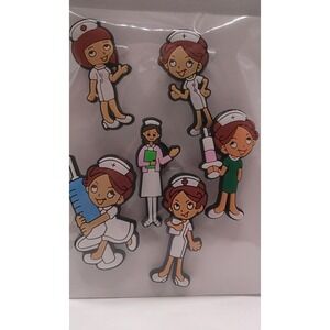 Shoe Charms for Crocs featuring 	Nurses	A5